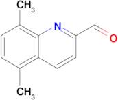 5,8-Dimethylquinoline-2-carbaldehyde