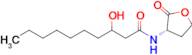 3-Hydroxy-N-((S)-2-oxotetrahydrofuran-3-yl)decanamide