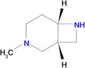 (1R,6S)-3-methyl-3,7-diazabicyclo[4.2.0]Octane