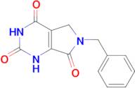 6-benzyl-1H,2H,3H,4H,5H,6H,7H-pyrrolo[3,4-d]pyrimidine-2,4,7-trione