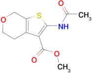 Methyl 2-acetamido-4,7-dihydro-5H-thieno[2,3-c]pyran-3-carboxylate