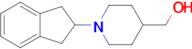 (1-(2,3-Dihydro-1H-inden-2-yl)piperidin-4-yl)methanol