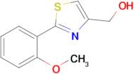 (2-(2-Methoxyphenyl)thiazol-4-yl)methanol