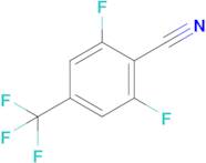 2,6-Difluoro-4-(trifluoromethyl)benzonitrile