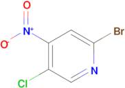 2-Bromo-5-chloro-4-nitropyridine