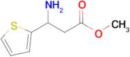 Methyl 3-amino-3-(thiophen-2-yl)propanoate