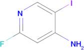 2-Fluoro-5-iodopyridin-4-amine