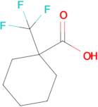 1-(Trifluoromethyl)cyclohexane-1-carboxylic acid