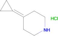 4-Cyclopropylidenepiperidine hydrochloride