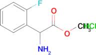 Methyl 2-amino-2-(2-fluorophenyl)acetate hydrochloride