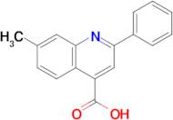 7-Methyl-2-phenylquinoline-4-carboxylic acid