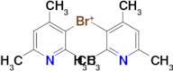 Bis(2,4,6-trimethylpyridin-3-yl)bromonium
