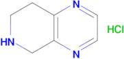 5,6,7,8-Tetrahydropyrido[3,4-b]pyrazine hydrochloride