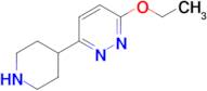 3-Ethoxy-6-(piperidin-4-yl)pyridazine