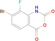 7-Bromo-8-fluoro-2H-benzo[d][1,3]oxazine-2,4(1H)-dione