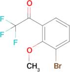 1-(3-Bromo-2-methoxyphenyl)-2,2,2-trifluoroethan-1-one