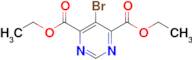 Diethyl 5-bromopyrimidine-4,6-dicarboxylate