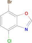 7-Bromo-4-chlorobenzo[d]oxazole