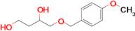 4-((4-Methoxybenzyl)oxy)butane-1,3-diol