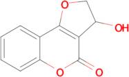 3-Hydroxy-2,3-dihydro-4H-furo[3,2-c]chromen-4-one