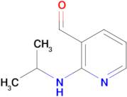 2-(Isopropylamino)nicotinaldehyde