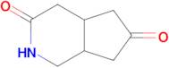 Hexahydro-3H-cyclopenta[c]pyridine-3,6(4H)-dione