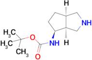 Tert-butyl ((3aS,4S,6aR)-octahydrocyclopenta[c]pyrrol-4-yl)carbamate