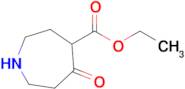 Ethyl 5-oxoazepane-4-carboxylate