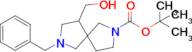 Tert-butyl 7-benzyl-9-(hydroxymethyl)-2,7-diazaspiro[4.4]Nonane-2-carboxylate