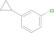 1-Chloro-3-cyclopropylbenzene