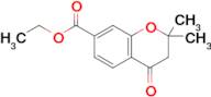 Ethyl 2,2-dimethyl-4-oxochromane-7-carboxylate