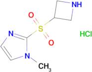 2-(Azetidin-3-ylsulfonyl)-1-methyl-1H-imidazole hydrochloride