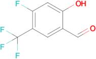 4-Fluoro-2-hydroxy-5-(trifluoromethyl)benzaldehyde