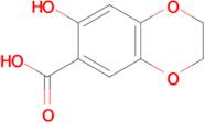 7-Hydroxy-2,3-dihydrobenzo[b][1,4]dioxine-6-carboxylic acid