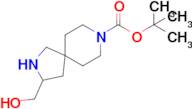 Tert-butyl 3-(hydroxymethyl)-2,8-diazaspiro[4.5]Decane-8-carboxylate