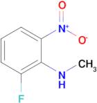 2-Fluoro-N-methyl-6-nitroaniline