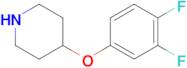 4-(3,4-Difluorophenoxy)piperidine