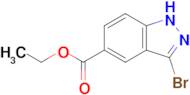 Ethyl 3-bromo-1H-indazole-5-carboxylate