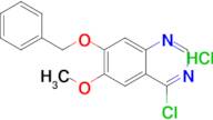 7-(Benzyloxy)-4-chloro-6-methoxyquinazoline hydrochloride