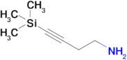 4-(Trimethylsilyl)but-3-yn-1-amine