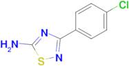 3-(4-chlorophenyl)-1,2,4-thiadiazol-5-amine