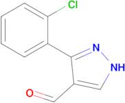 3-(2-Chlorophenyl)-1H-pyrazole-4-carbaldehyde