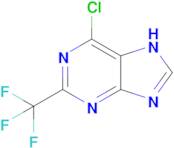 6-chloro-2-(trifluoromethyl)-7H-purine