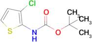 Tert-butyl (3-chlorothiophen-2-yl)carbamate