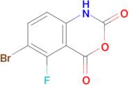 6-Bromo-5-fluoro-2H-benzo[d][1,3]oxazine-2,4(1H)-dione