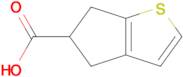 5,6-Dihydro-4H-cyclopenta[b]thiophene-5-carboxylic acid