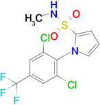 1-(2,6-Dichloro-4-(trifluoromethyl)phenyl)-N-methyl-1H-pyrrole-2-sulfonamide