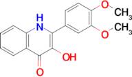 2-(3,4-Dimethoxyphenyl)-3-hydroxyquinolin-4(1H)-one