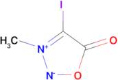 4-Iodo-3-methyl-5-oxo-5H-1,2,3-oxadiazol-3-ium-2-ide