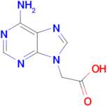 2-(6-Amino-9H-purin-9-yl)acetic acid